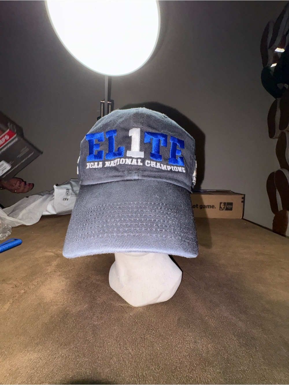 Nike Kentucky Wildcats 2012 NCAA National Champions Final Four Hat – One Size
